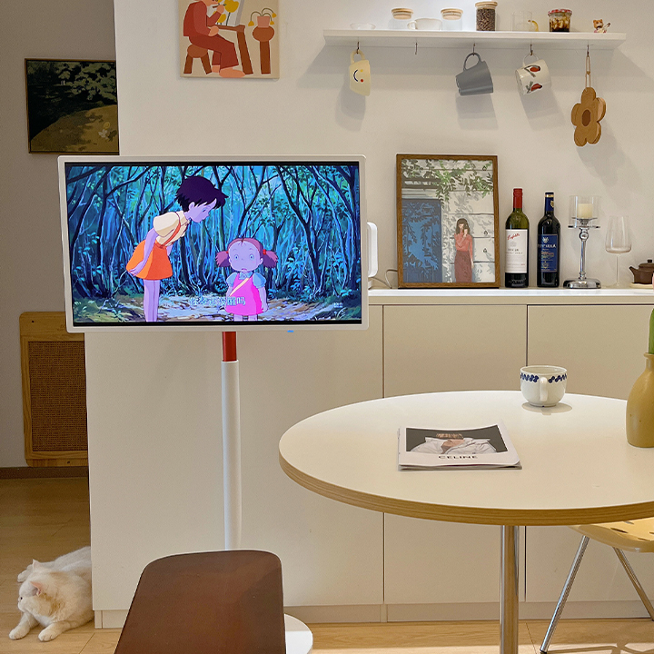Moving Smart Screen 32″ Multi-Purpose Moving Screen – SMARTPANEL SOLUTIONS SDN BHD